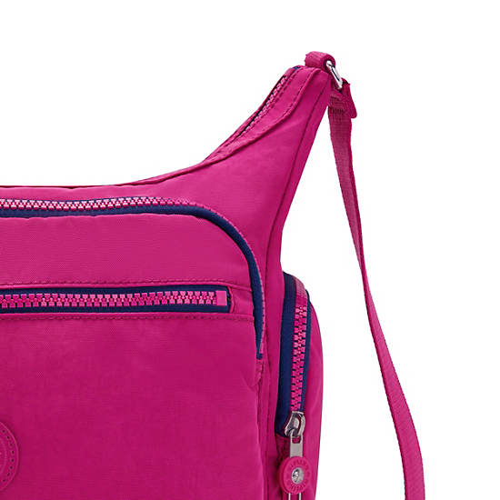 Kipling Gabbie Crossbodytassen Roze Fuchsie | België 2056CT